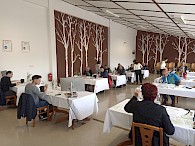 Ocenjevanje vin za 42. Vinsko vigred v Beli krajini